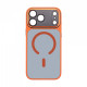 Чохол ArmorStandart Unit-C MagCase SE для Apple iPhone 17 Pro Max Orange Black (ARM86321)
