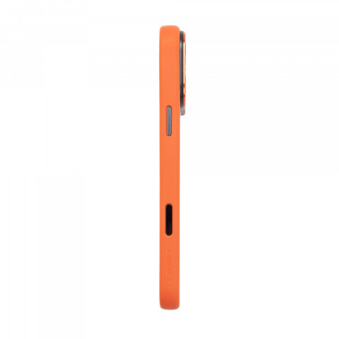 Чохол ArmorStandart Unit-C MagCase SE для Apple iPhone 17 Pro Max Orange Black (ARM86321)