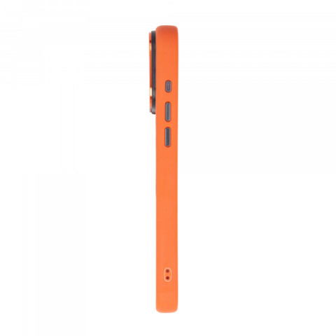 Чохол ArmorStandart Unit-C MagCase SE для Apple iPhone 17 Pro Max Orange Black (ARM86321)