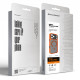 Чохол ArmorStandart Unit-C MagCase SE для Apple iPhone 17 Pro Max Orange Black (ARM86321)