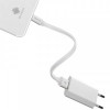 Кабель ColorWay USB-MicroUSB, 0.25м White (CW-CBUM-MUM25W)