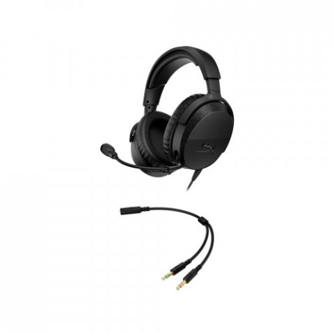 Гарнітура HyperX Cloud Stinger 3 Wired Black (BS1T5AA) Купити в Україні