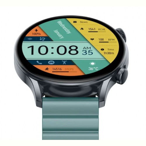 Смарт-годинник Kieslect Smart Calling Watch Kr Pro Ltd Silver