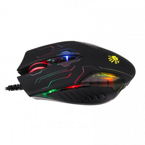 Миша ігрова A4-Tech Bloody Q50, з підсвічуванням, USB