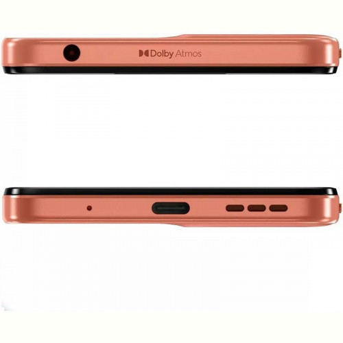 Смартфон Motorola Moto G04 4/64GB Sunrise Orange (PB130046RS)