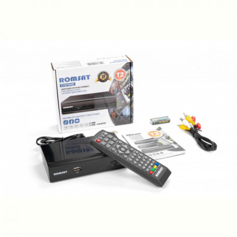 Тюнер DVB-T2 Romsat T7070HD