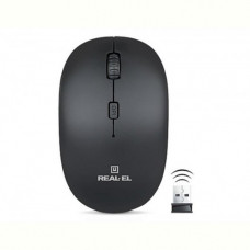 Мишка бездротова REAL-EL RM-301 Black USB