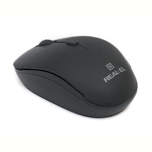 Мишка бездротова REAL-EL RM-301 Black USB