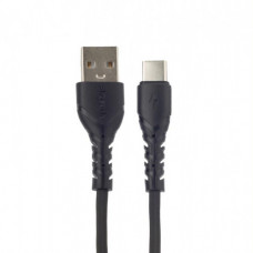 Кабель Proda PD-B47a USB-USB Type-C, 1м, Black