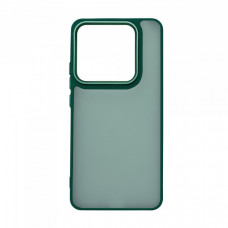 Чохол ArmorStandart Frame для Xiaomi Redmi Note 14 5G Dark Green (ARM82398)
