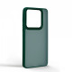 Чохол ArmorStandart Frame для Xiaomi Redmi Note 14 5G Dark Green (ARM82398)