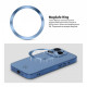 Чохол ArmorStandart Replica MagSafe для Apple iPhone 15 Pro Max Light Blue (ARM76239)