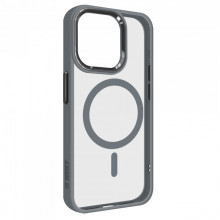 Чохол ArmorStandart Unit MagSafe для Apple iPhone 15 Pro Grey (ARM74857)