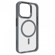 Чохол ArmorStandart Unit MagSafe для Apple iPhone 15 Pro Grey (ARM74857)