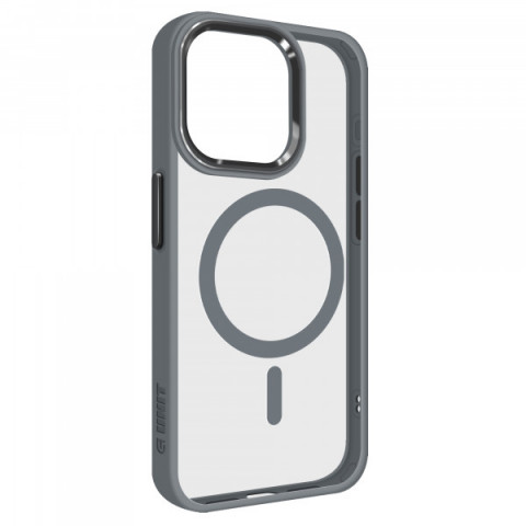 Чохол ArmorStandart Unit MagSafe для Apple iPhone 15 Pro Grey (ARM74857)