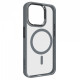 Чохол ArmorStandart Unit MagSafe для Apple iPhone 15 Pro Grey (ARM74857)