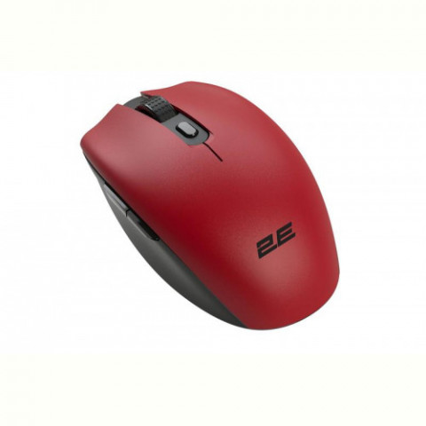 Миша бездротова 2E MF2030 Rechargeable WL Red (2E-MF2030WR)