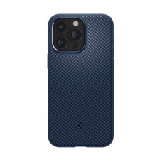 Чохол Spigen Mag Armor MagSafe для iPhone 15 Pro Navy Blue (ACS06737)