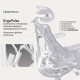 Крісло офісне ергономічне LiberNovo Omni Space Gray 48 см (CP-GW-0000015-00-00) Купити в Україні