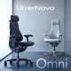 Крісло офісне ергономічне LiberNovo Omni Space Gray 48 см (CP-GW-0000015-00-00) Купити в Україні