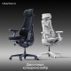 Крісло офісне ергономічне LiberNovo Omni Space Gray 48 см (CP-GW-0000015-00-00) Купити в Україні