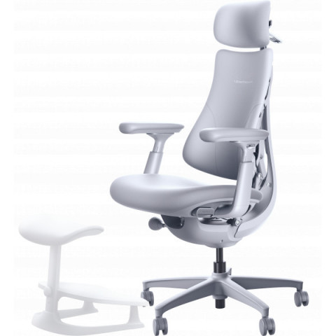 Крісло офісне ергономічне LiberNovo Omni Space Gray 48 см (CP-GW-0000015-00-00) Купити в Україні
