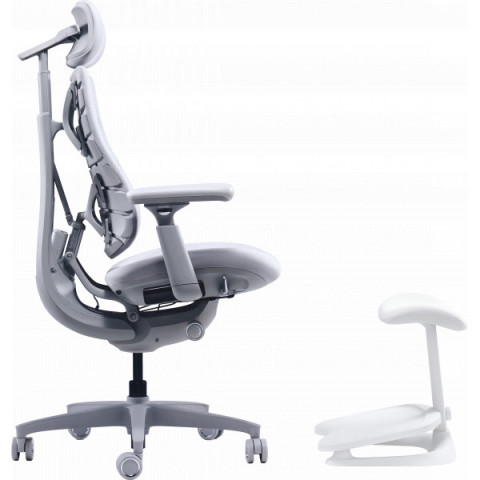 Крісло офісне ергономічне LiberNovo Omni Space Gray 48 см (CP-GW-0000015-00-00) Купити в Україні