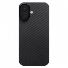 Чохол Ultra-Slim Case для iPhone 17 Twill Black/Gray (KI1701)