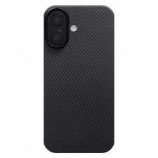 Чохол Ultra-Slim Case для iPhone 17 Twill Black/Gray (KI1701)