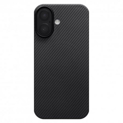 Чохол Ultra-Slim Case для iPhone 17 Twill Black/Gray (KI1701)