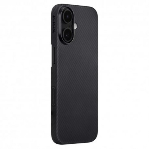 Чохол Ultra-Slim Case для iPhone 17 Twill Black/Gray (KI1701)