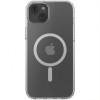 Чохол-накладка Belkin Magnetic Protective Case with MagSafe для Apple iPhone 15 Plus Transparent (MSA020BTCL)