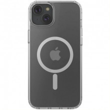 Чохол-накладка Belkin Magnetic Protective Case with MagSafe для Apple iPhone 15 Plus Transparent (MSA020BTCL)