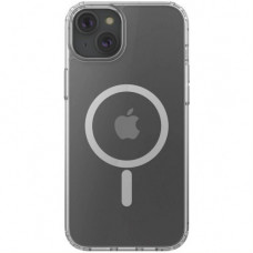 Чохол-накладка Belkin Magnetic Protective Case with MagSafe для Apple iPhone 15 Plus Transparent (MSA020BTCL)