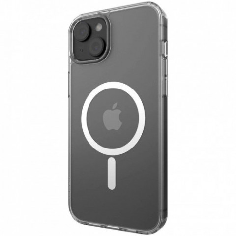 Чохол-накладка Belkin Magnetic Protective Case with MagSafe для Apple iPhone 15 Plus Transparent (MSA020BTCL)