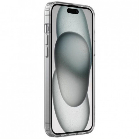 Чохол-накладка Belkin Magnetic Protective Case with MagSafe для Apple iPhone 15 Plus Transparent (MSA020BTCL)