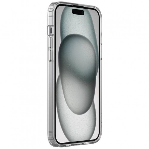 Чохол-накладка Belkin Magnetic Protective Case with MagSafe для Apple iPhone 15 Plus Transparent (MSA020BTCL)