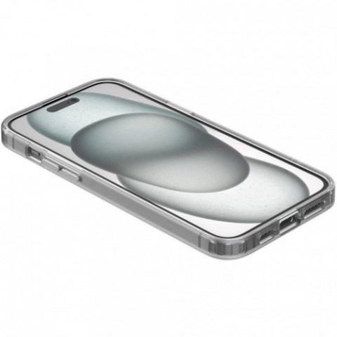 Чохол-накладка Belkin Magnetic Protective Case with MagSafe для Apple iPhone 15 Plus Transparent (MSA020BTCL)