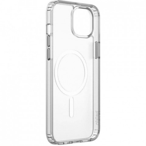 Чохол-накладка Belkin Magnetic Protective Case with MagSafe для Apple iPhone 15 Plus Transparent (MSA020BTCL)