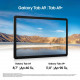 Планшет Samsung Galaxy Tab A9+ 2025 SM-X210 6/128GB Gray (SM-X210RZAREUC)
