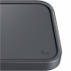 Бездротовий зарядний пристрій з блоком живлення Samsung EP-P2400 Wireless Charger Pad 15W Dark Grey (EP-P2400TBEGEU)