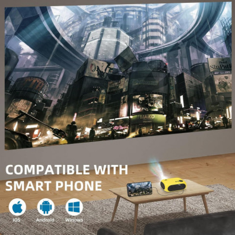 Проектор Apsoon Mini HD (Z000000841276)