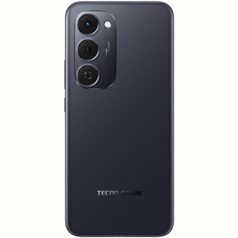 Смартфон Tecno Spark 40 Pro+ (KM7) 8/256GB Nebula Black (4894947096334)