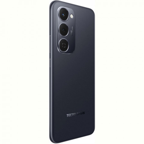 Смартфон Tecno Spark 40 Pro+ (KM7) 8/256GB Nebula Black (4894947096334)