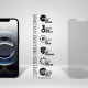Гідрогелева плівка ArmorStandart Anti-spy для Apple iPhone 16e (ARM76269)