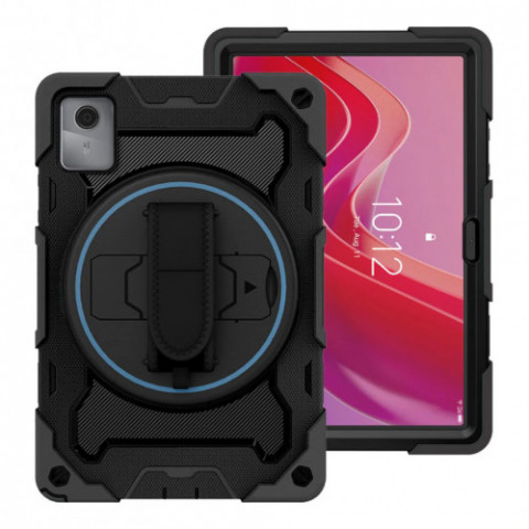 Чохол-накладка BeCover Horizontal handle для Lenovo Tab M11 (2024) TB-TB330FU/Xiaoxin Pad 11 (2024) 11" Black (712913)