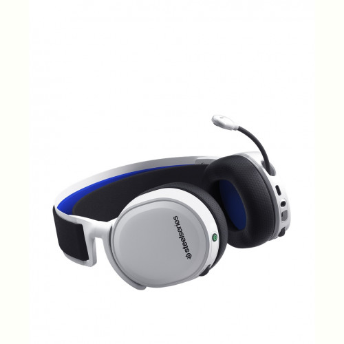 Гарнітура SteelSeries Arctis 7P + for PS5 White (61471)