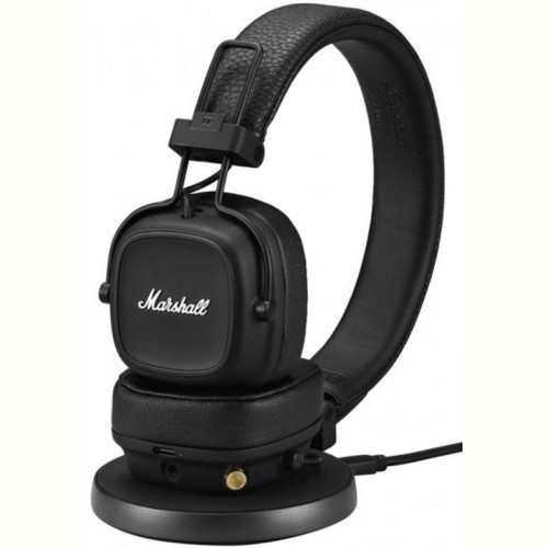 Bluetooth-гарнітура Marshall Major IV Black (1005773)