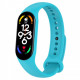 Силіконовий ремінець BeCover для Xiaomi Mi Smart Band 7 Light Blue (707488)