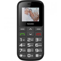 Мобiльний телефон Nomi i1871 Dual Sim Black